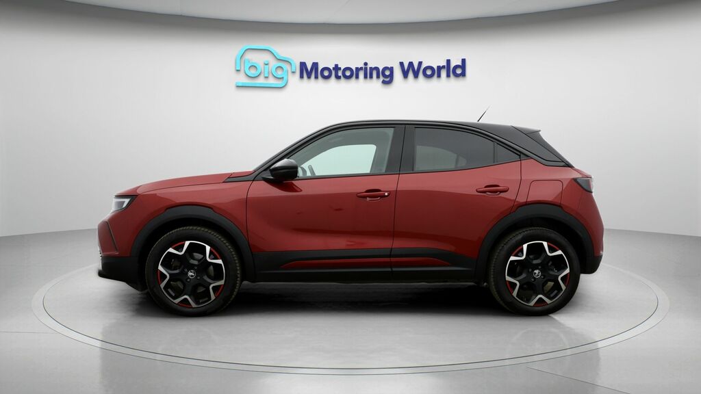 Vauxhall Mokka-e Gs BW23NWR Red #4
