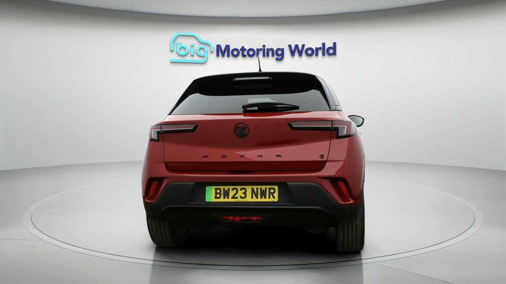 Vauxhall Mokka-e Gs BW23NWR Red #6