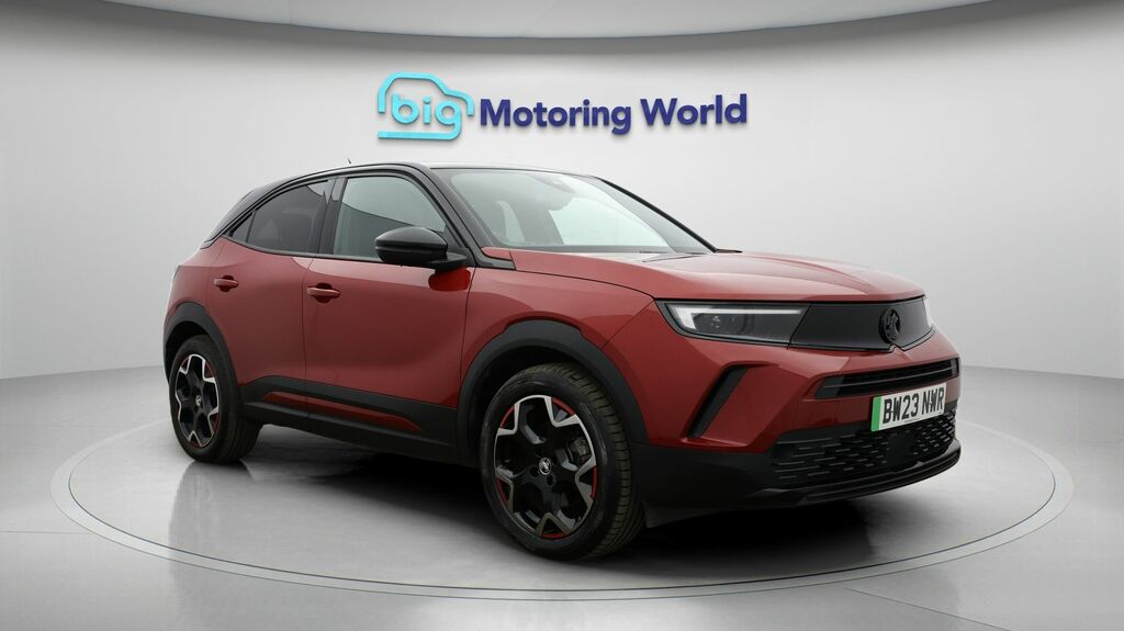 Vauxhall Mokka-e Gs BW23NWR Red