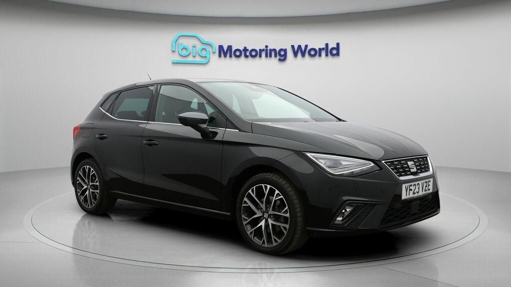 Seat Ibiza Xcellence Lux Black