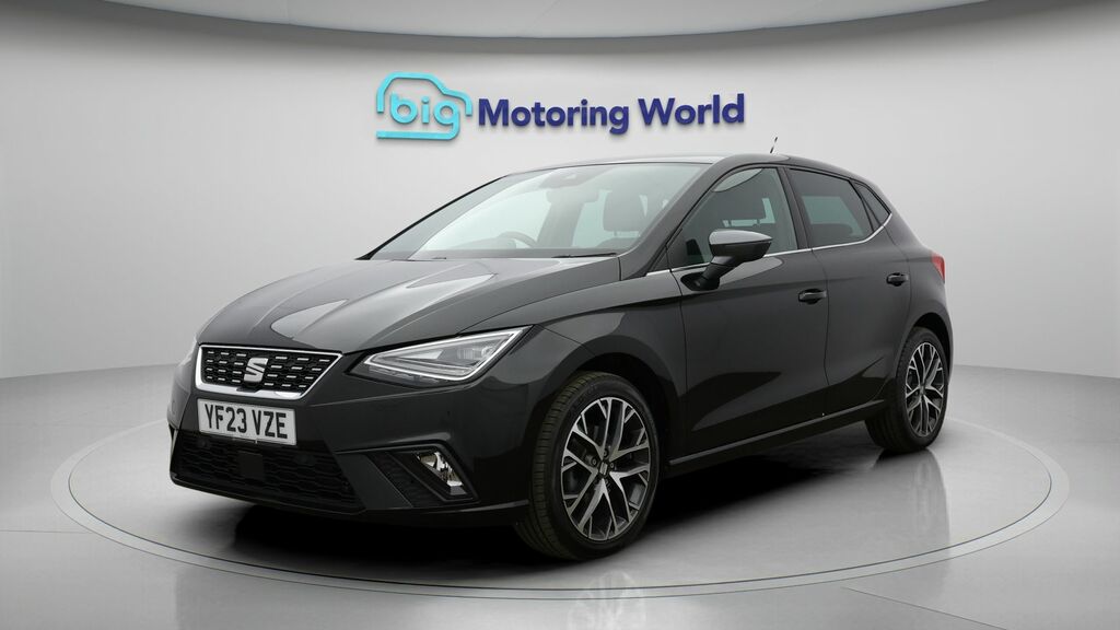 Seat Ibiza Xcellence Lux YF23VZE Black #3
