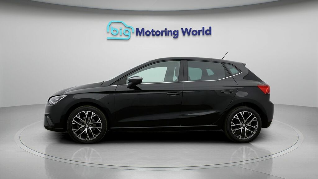 Seat Ibiza Xcellence Lux YF23VZE Black #4