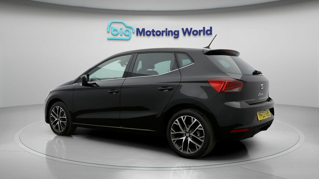 Seat Ibiza Xcellence Lux YF23VZE Black #5