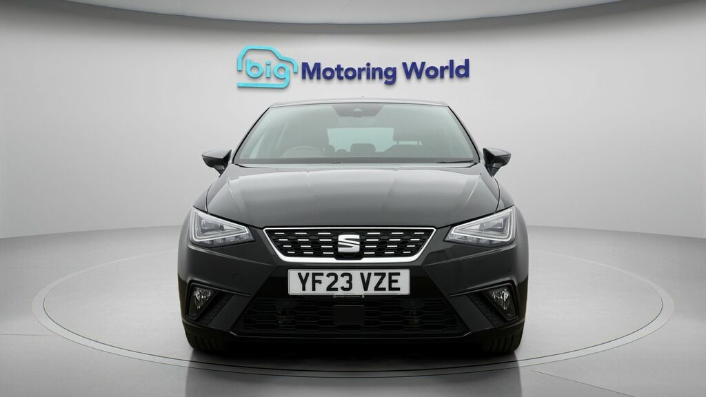 Seat Ibiza Xcellence Lux YF23VZE Black #2