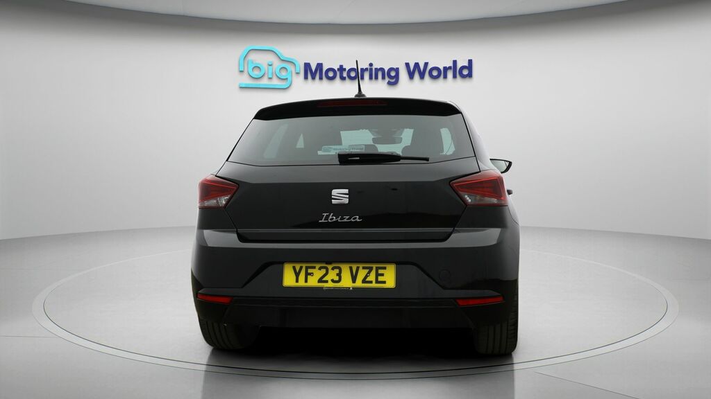 Seat Ibiza Xcellence Lux YF23VZE Black #6