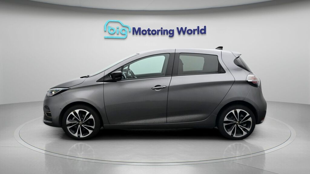 Renault Zoe Iconic LS72GZJ Grey #4