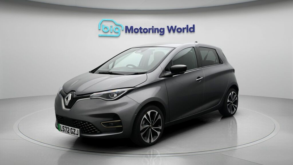 Renault Zoe Iconic LS72GZJ Grey #3