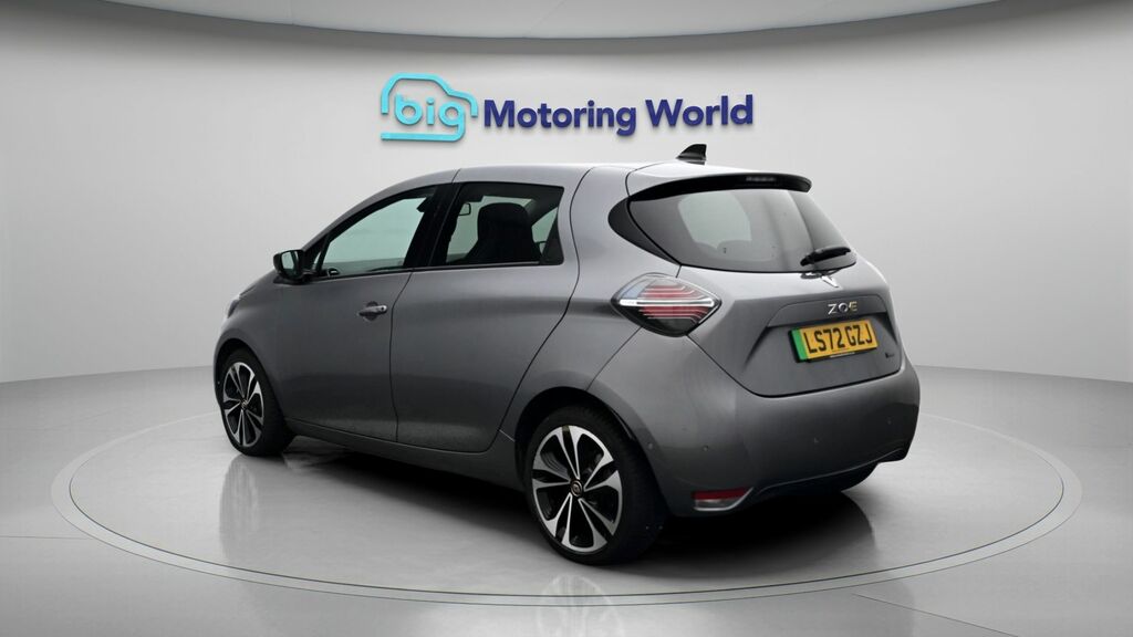 Renault Zoe Iconic LS72GZJ Grey #5