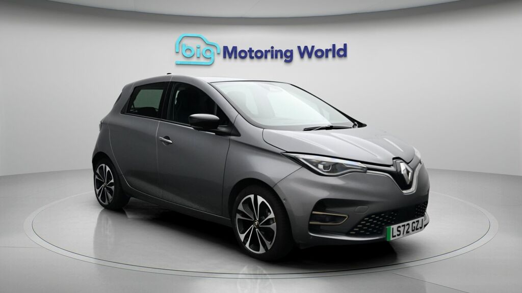 Renault Zoe Iconic Grey