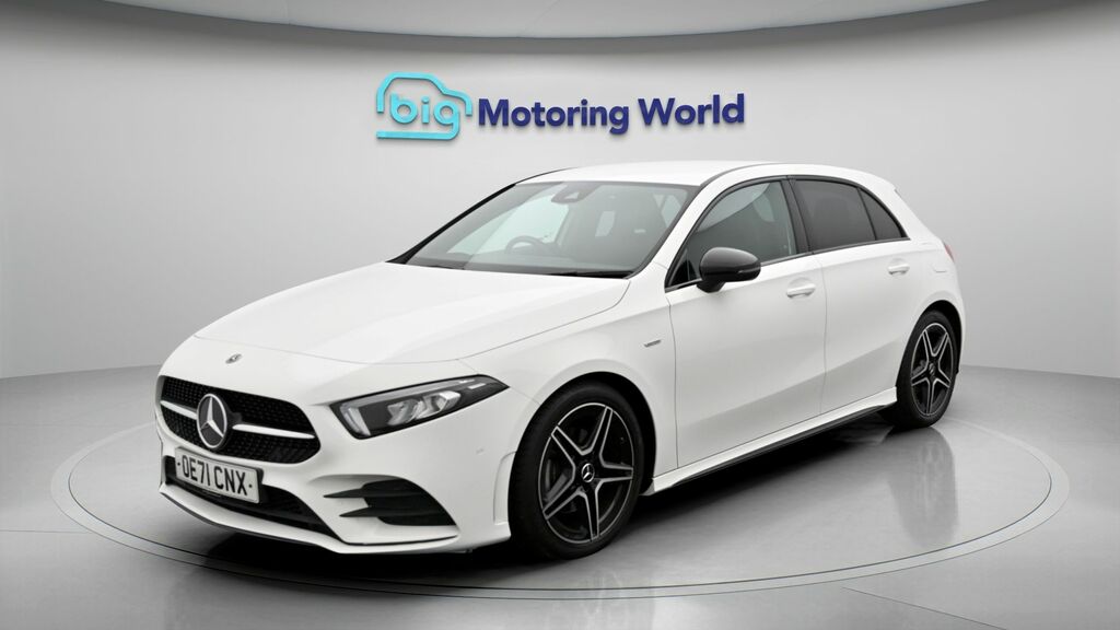 Mercedes-Benz A Class Amg Line Edition White #3