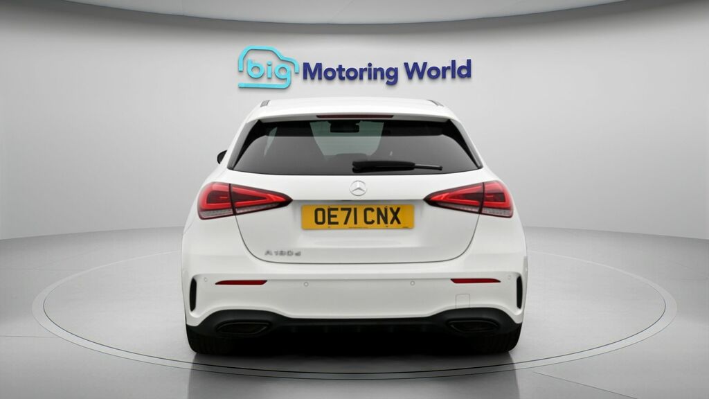 Mercedes-Benz A Class Amg Line Edition White #6