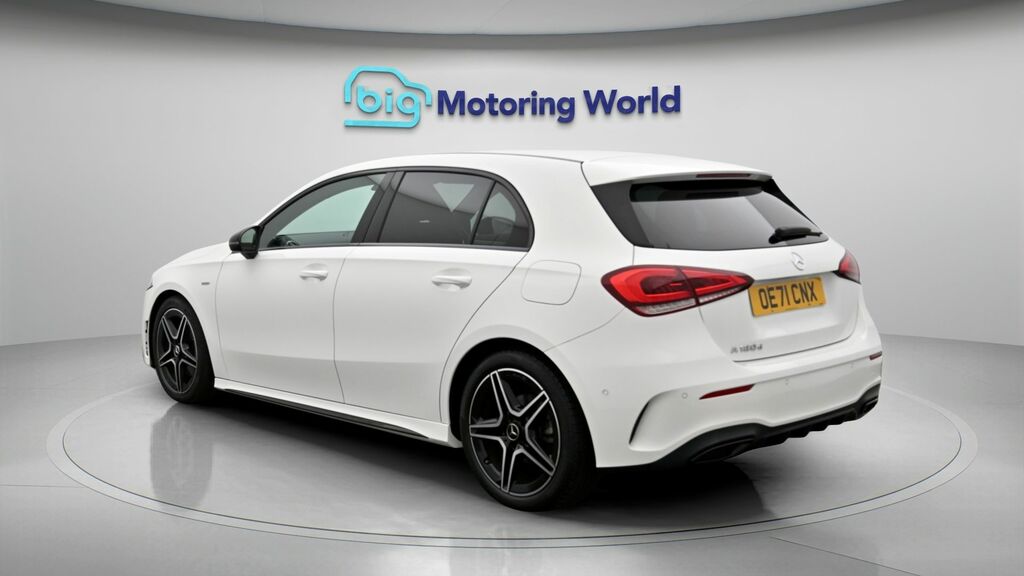 Mercedes-Benz A Class Amg Line Edition White #5