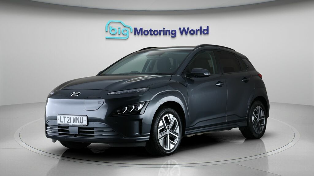 Hyundai Kona Premium Grey #3