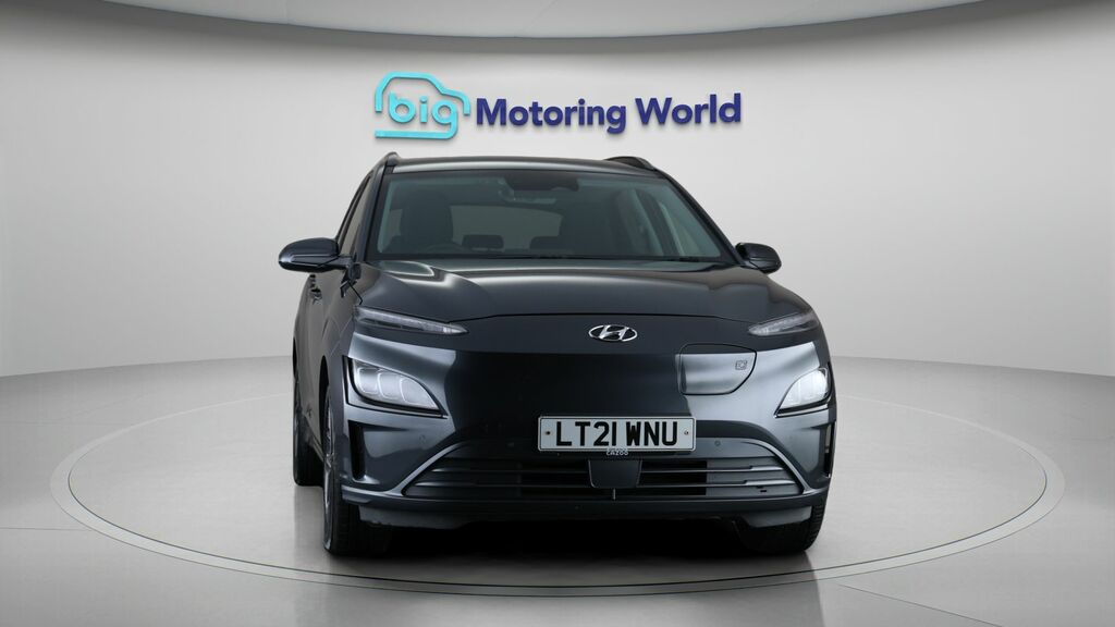 Hyundai Kona Premium Grey #2