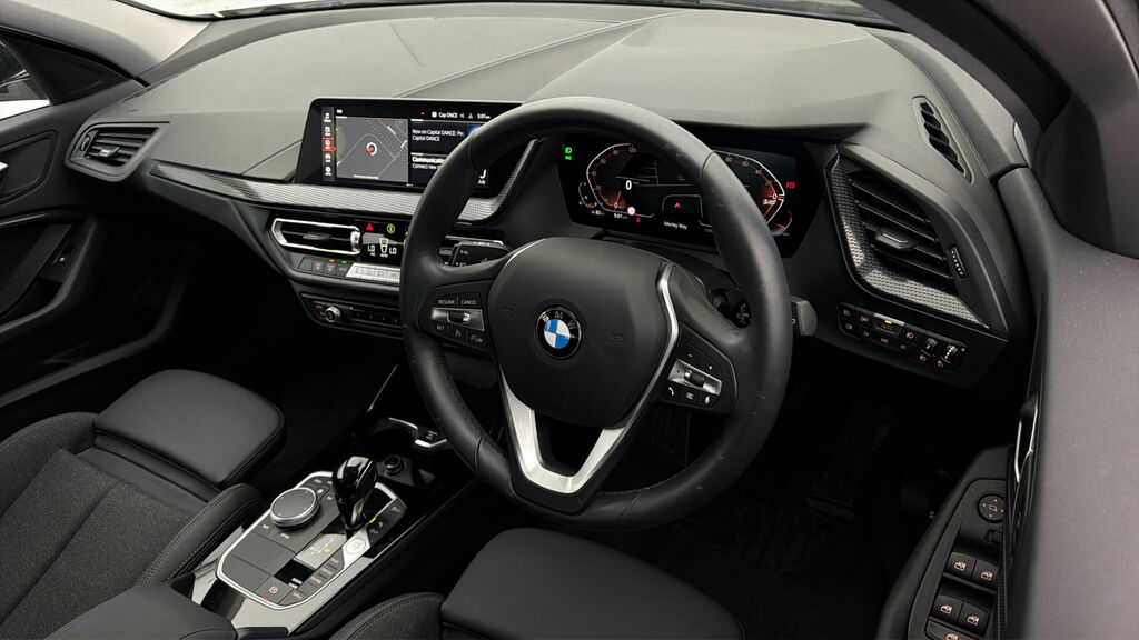 BMW 1 Series 118I 136 M Sport Live Cockpit Pro-pro Pk White #9