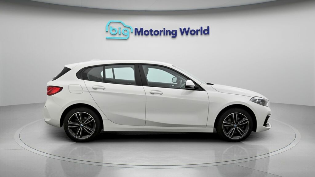 BMW 1 Series 118I 136 M Sport Live Cockpit Pro-pro Pk White #8