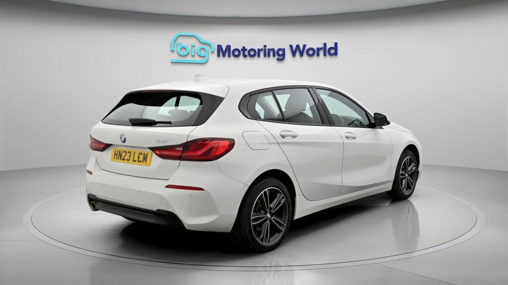 BMW 1 Series 118I 136 M Sport Live Cockpit Pro-pro Pk White #7