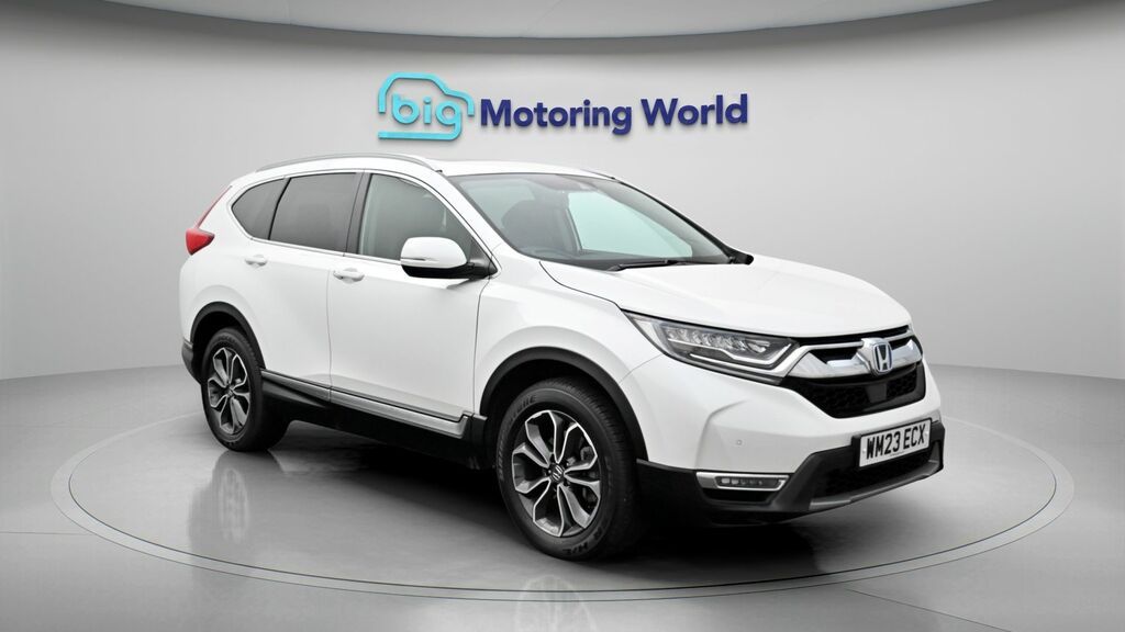Honda Cr-V Ex White