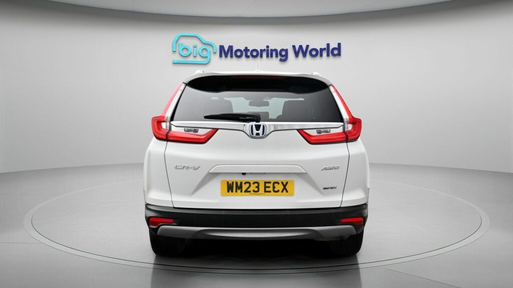 Honda Cr-V Ex White #6