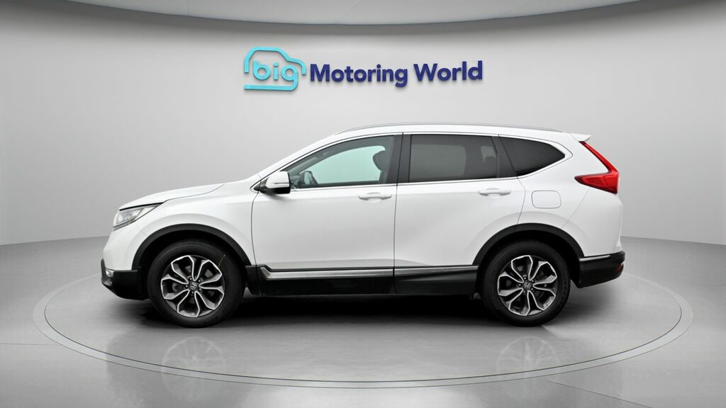 Honda Cr-V Ex White #4