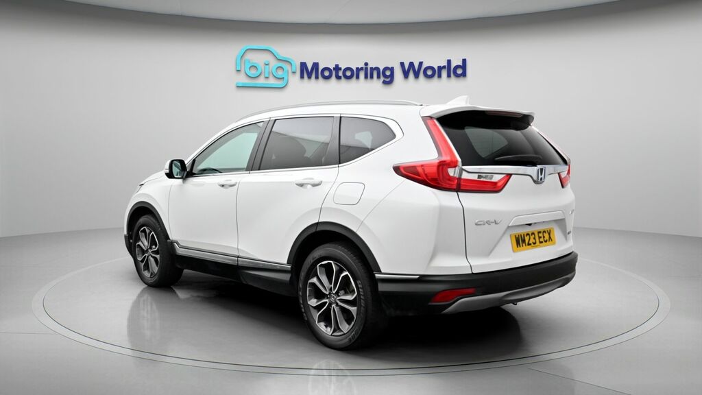 Honda Cr-V Ex White #5