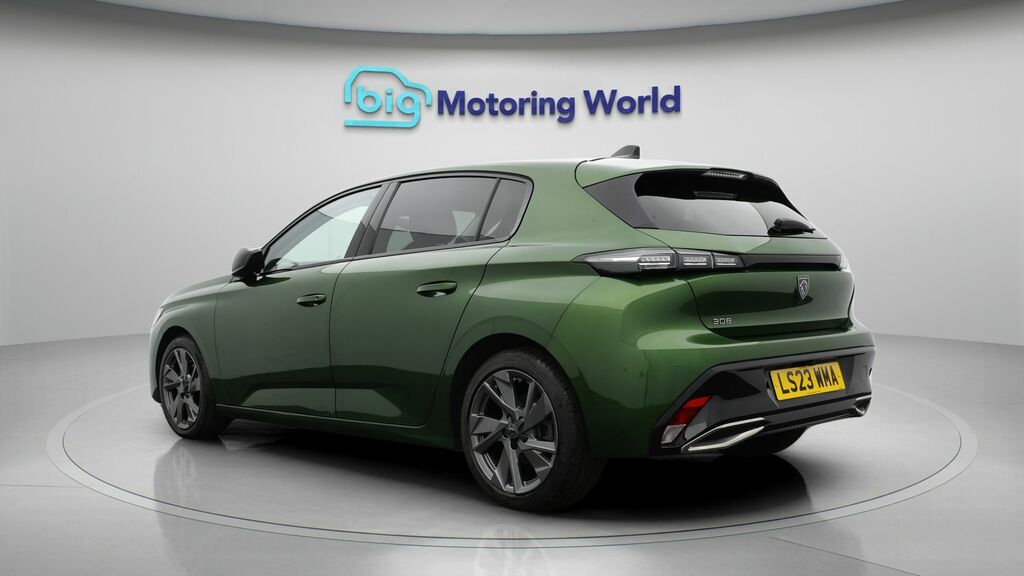 Peugeot 308 Allure Premium LS23WMA Green #5