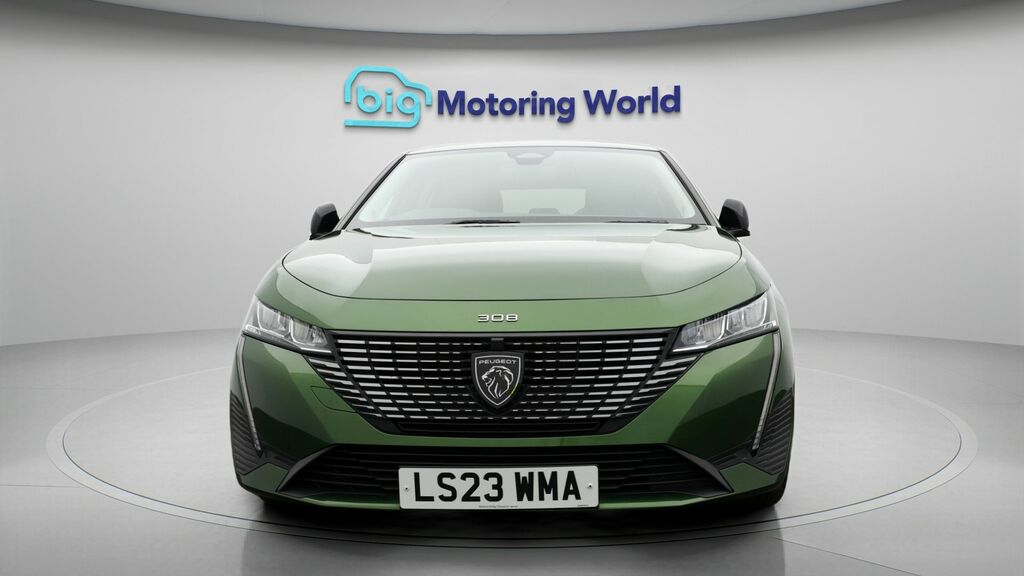 Peugeot 308 Allure Premium LS23WMA Green #2