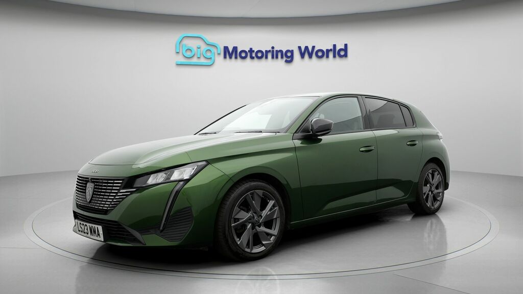 Peugeot 308 Allure Premium LS23WMA Green #3