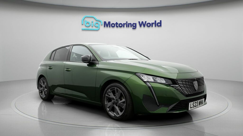 Peugeot 308 Allure Premium Green