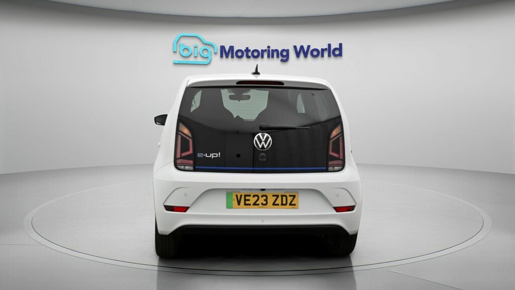 Volkswagen e-Up E-up VE23ZDZ White #6