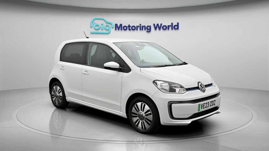 Volkswagen e-Up E-up White