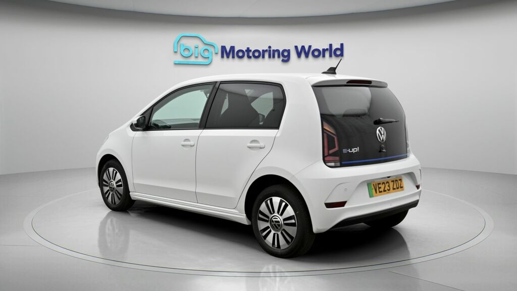 Volkswagen e-Up E-up VE23ZDZ White #5