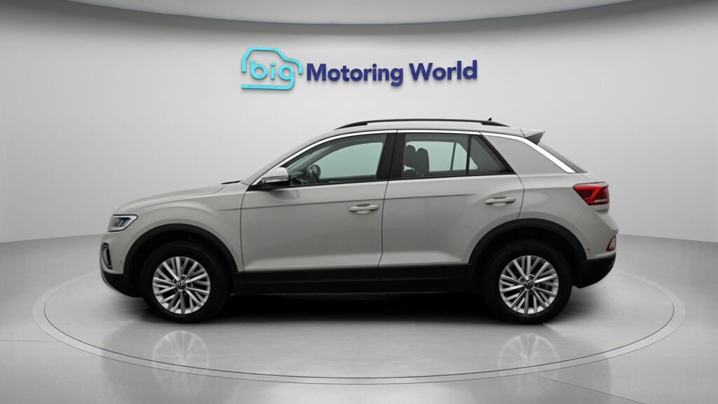 Volkswagen T-Roc Life Grey #4