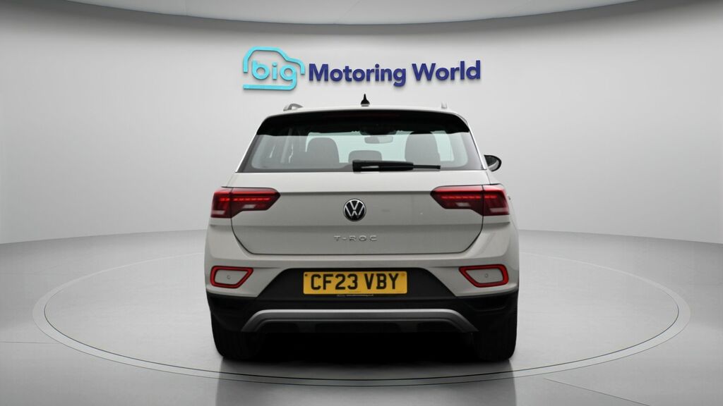 Volkswagen T-Roc Life Grey #6