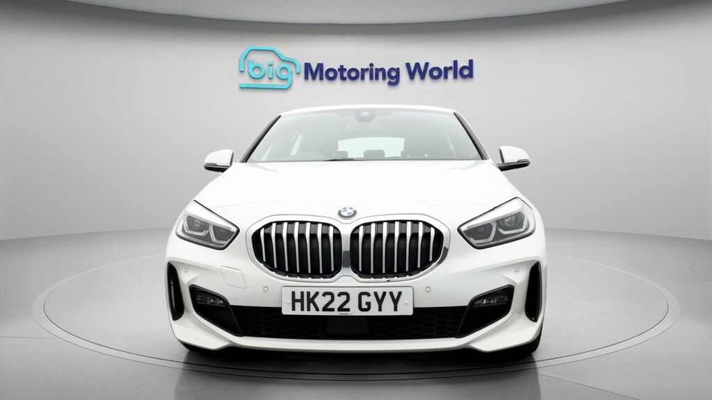 BMW 1 Series M Sport HK22GYY White #2