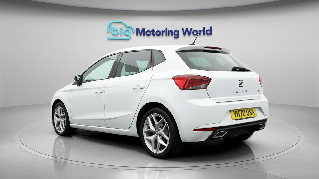 Seat Ibiza Fr White #5