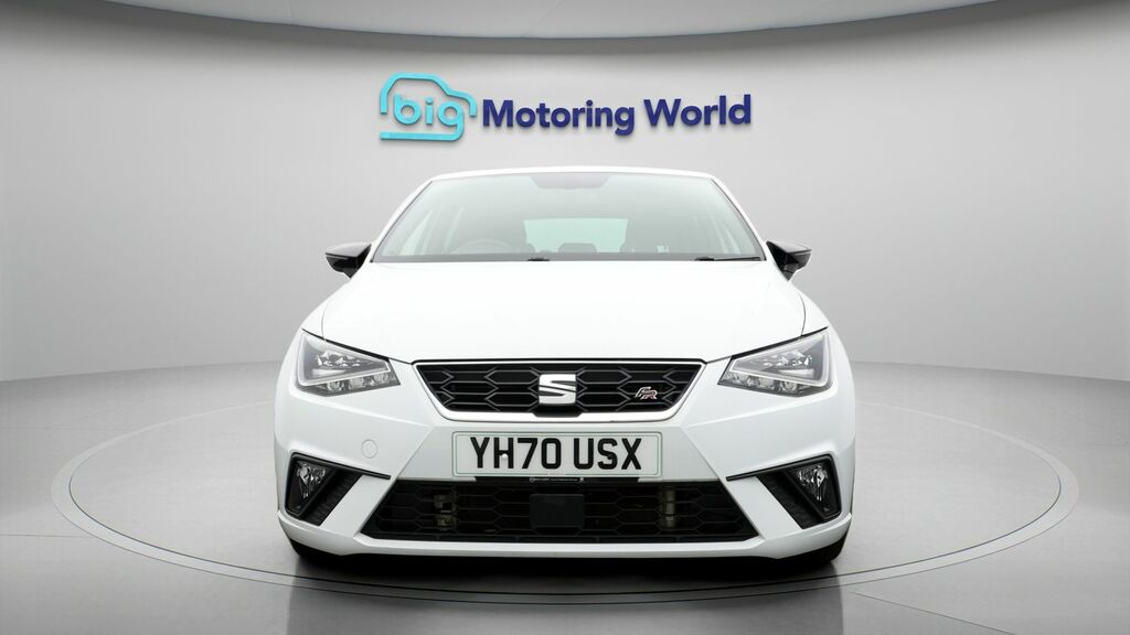 Seat Ibiza Fr White #2