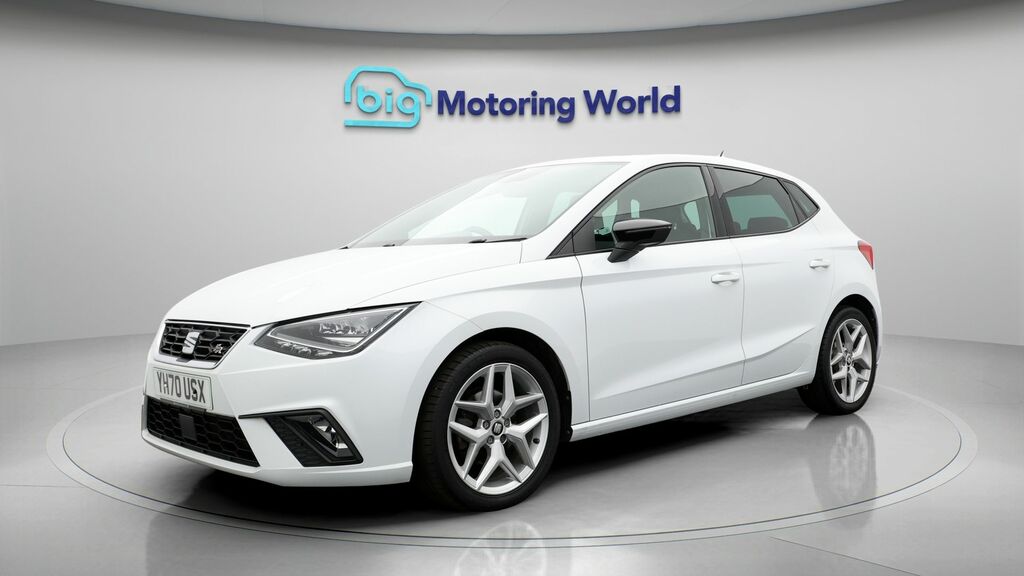 Seat Ibiza Fr White #3