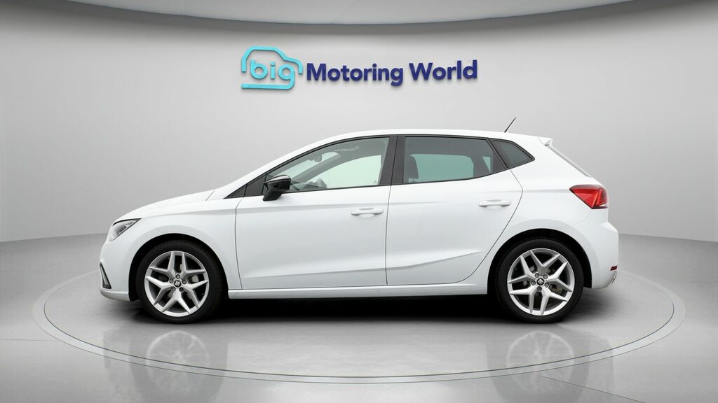 Seat Ibiza Fr White #4