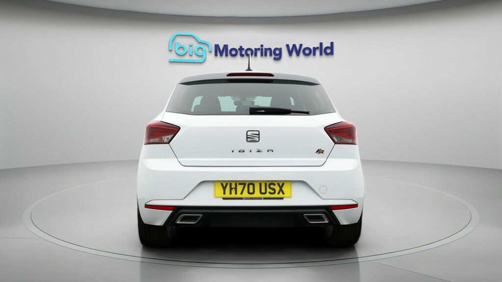 Seat Ibiza Fr White #6