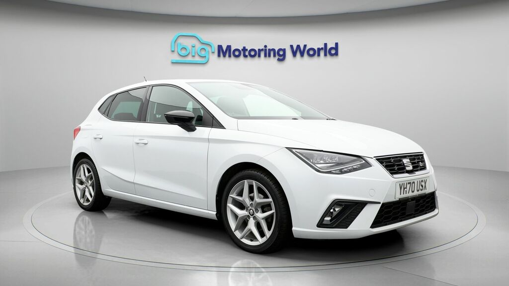 Seat Ibiza Fr White