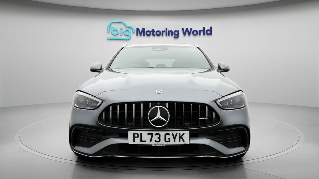 Mercedes-Benz C Class Amg Grey #2