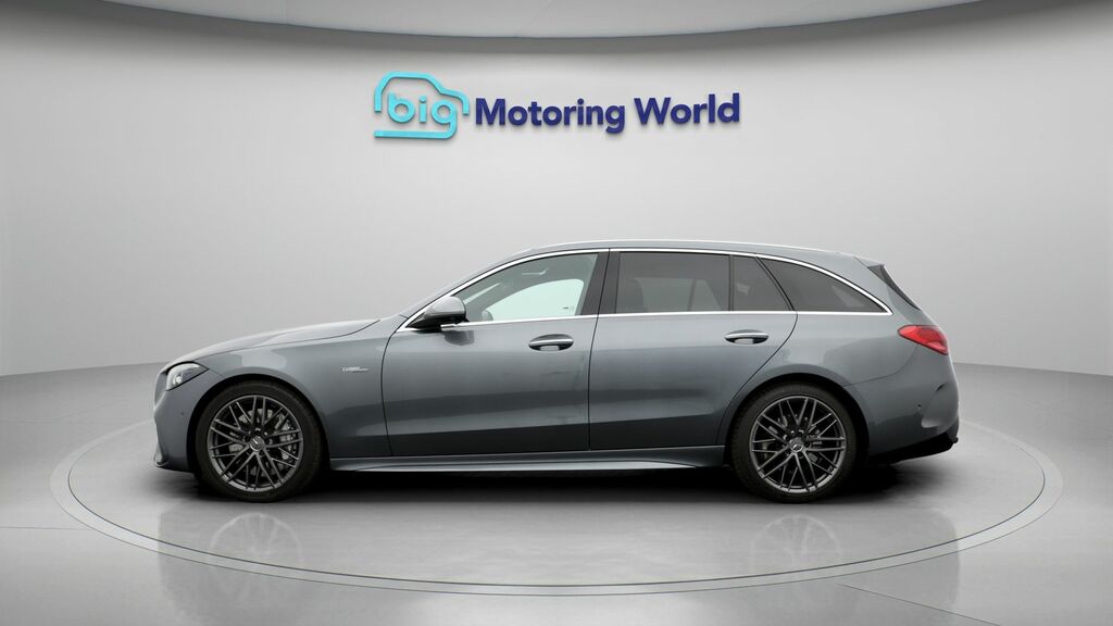 Mercedes-Benz C Class Amg Grey #4