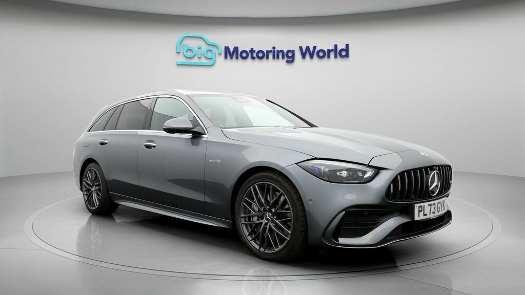 Mercedes-Benz C Class Amg Grey