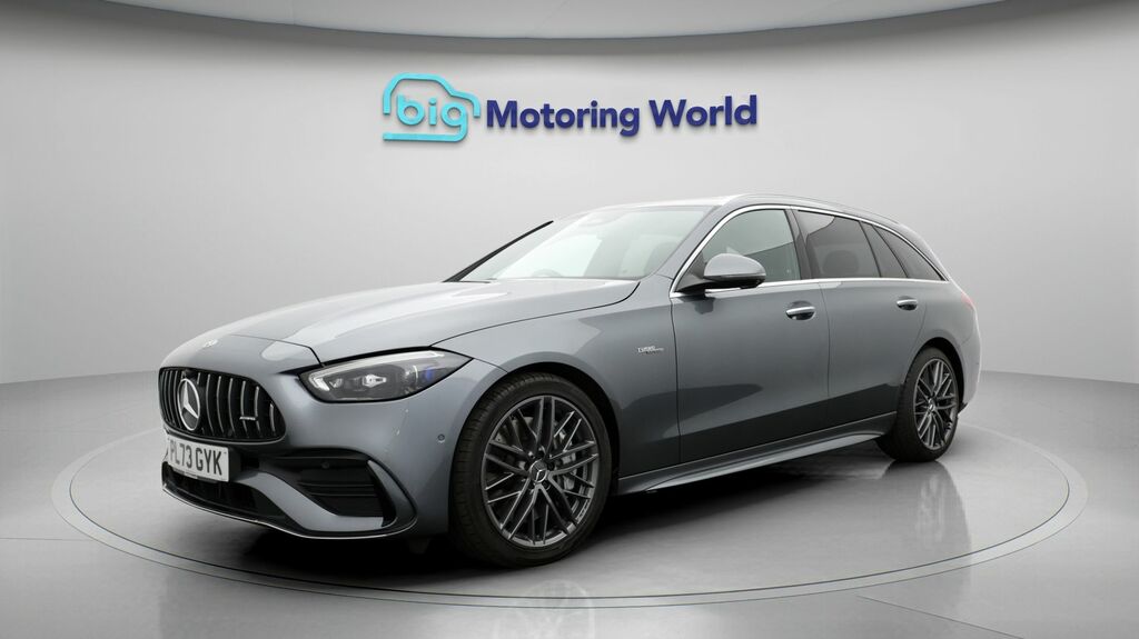 Mercedes-Benz C Class Amg Grey #3
