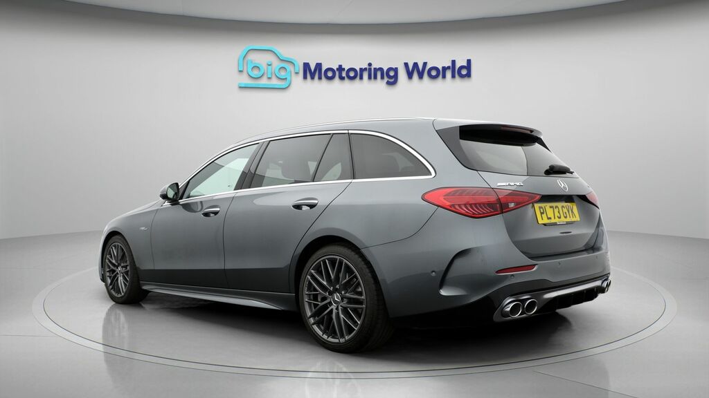 Mercedes-Benz C Class Amg Grey #5