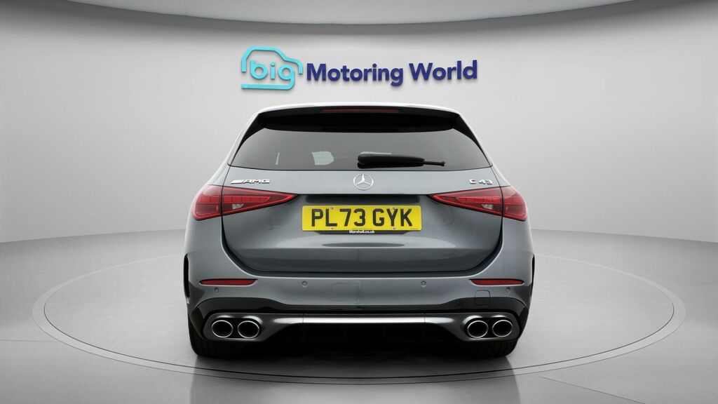 Mercedes-Benz C Class Amg Grey #6