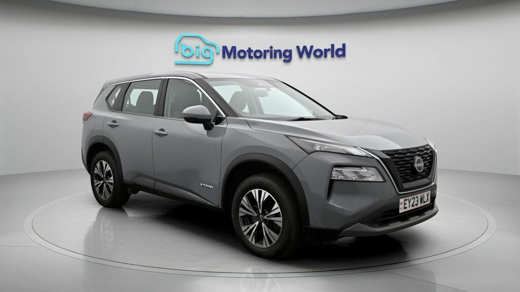 Nissan X-Trail Acenta Premium Grey