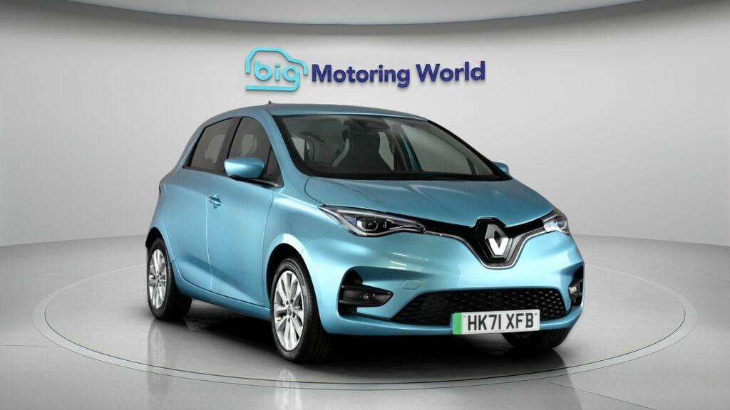 Renault Zoe Iconic Blue #2