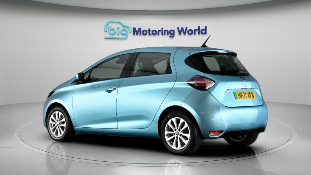 Renault Zoe Iconic Blue #5